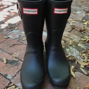 Hunter Original Short Rain Boots
